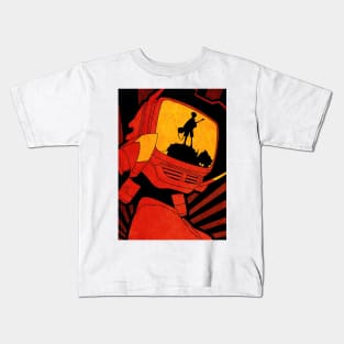 flcl Kids T-Shirt